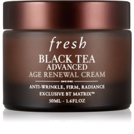 Cremă facială Fresh Black Tea Advanced Age Renewal Cream, Anti-aging, 50ml