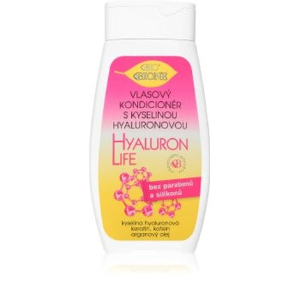 Condiționar Bione Cosmetics Hyaluron Life, fără siliconi, 260 ml