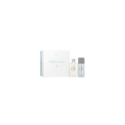 Set parfum Calvin Klein CK One, Eau de Toilette Spray, 100 ml + Deodorant Stick