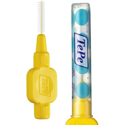 Periuță interdentară TePe 0.7mm galben, ambalaj 8 buc