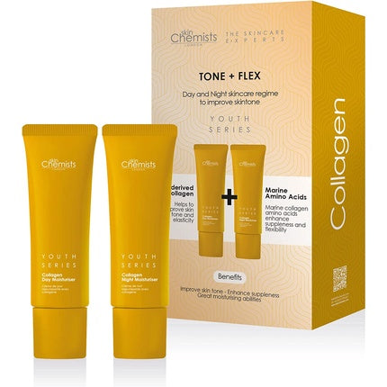 Cremă zi și noapte, Skin Chemists, Collagen, 70g