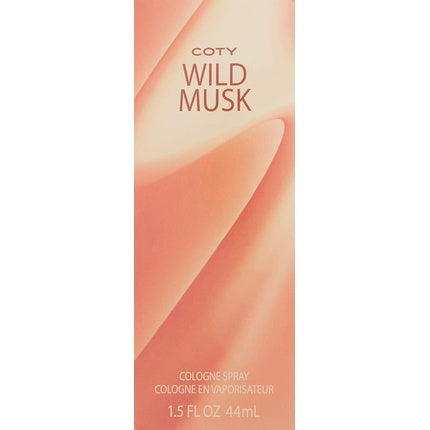 Coty Wild Musk Eau de Cologne, 1.5oz
