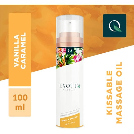 Ulei de masaj Exotiq Vanilla Caramel, 100ml