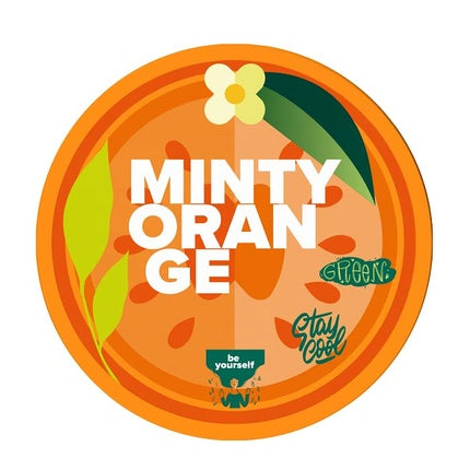 Exfoliant corp, Tutti Frutti, portocală și mentă, 300g
