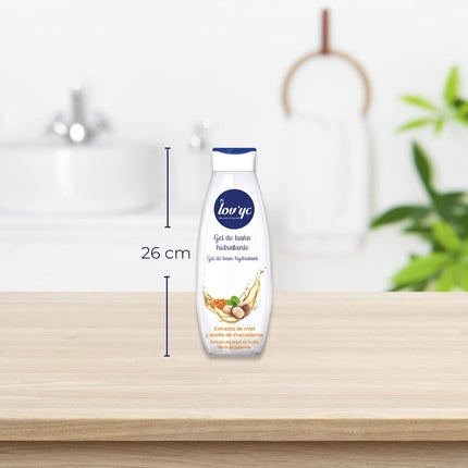 Gel de Duș Lov'yc 750 ml, Hidratant cu Miere