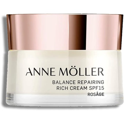 Crema reparatoare SPF15, Anne Moller ROSAGE Balance, 50ml