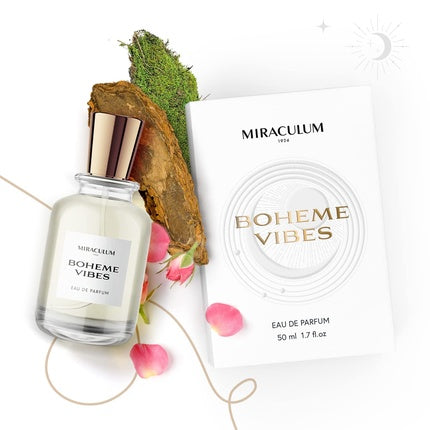 Parfum Miraculum Boheme Vibes, 50ml, Transparent