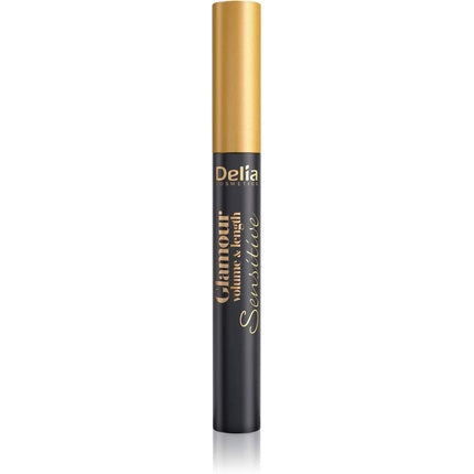 Mascara Delia GLAMOUR Sensitive, negru