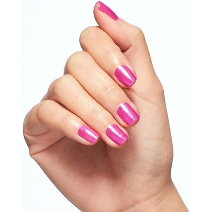 Vernis unghii OPI Spring Break The Internet, roz cu sclipici, 15ml