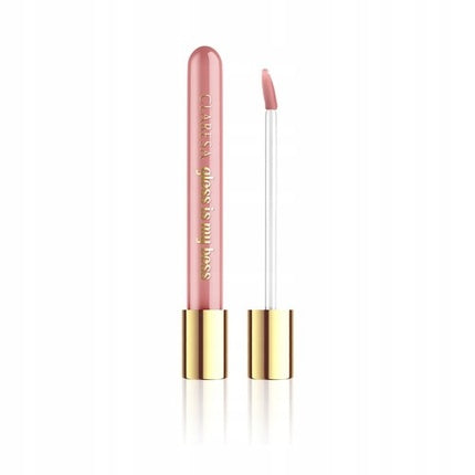 Lip Gloss Claresa, Gloss Is My Boss 07, roz pal, capac auriu