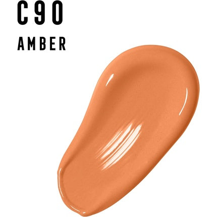 Fond de ten lichid, Max Factor Facefinity, SPF 20, 90 Amber