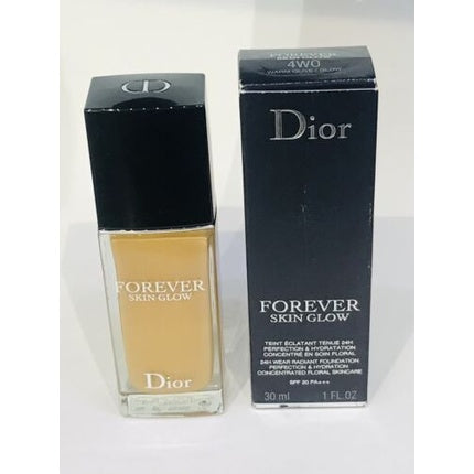Fond de ten Dior Forever Skin Glow 4WO Warm Olive 30ml SPF35 Hidratare
