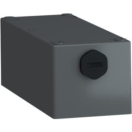 Cutie montaj Schneider Electric, negru, 4 module