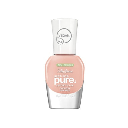 Lac de unghii Sally Hansen Good.Kind.Pure, roz, 10 ml