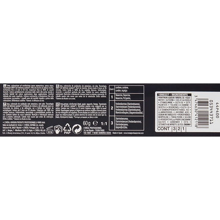 Vopsea de par, L'Oréal Professionnel, Inoa 1 Negru, 60ml