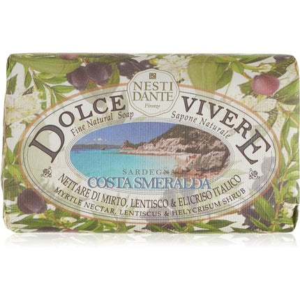 Săpun solid Nesti Dante Dolce Vivere, Costa Smeralda, 250g