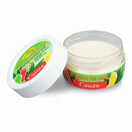 Cremă picioare Bione, balsam canabis, 130g
