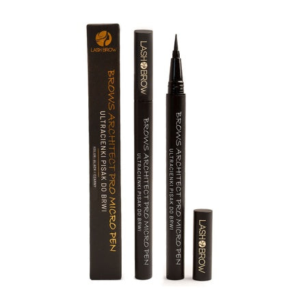 Creion sprâncene, Lash Brow, Ultra Thin, negru
