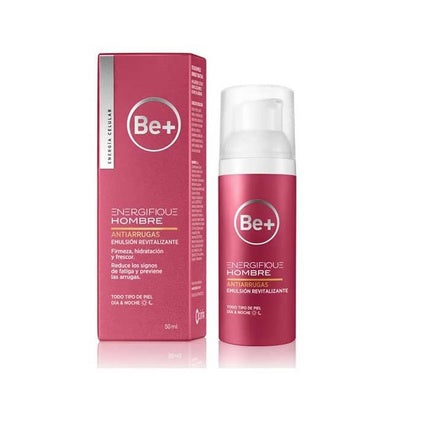 Emulsie Anti-Îmbătrânire Be Energifique pentru Bărbați, 50ml