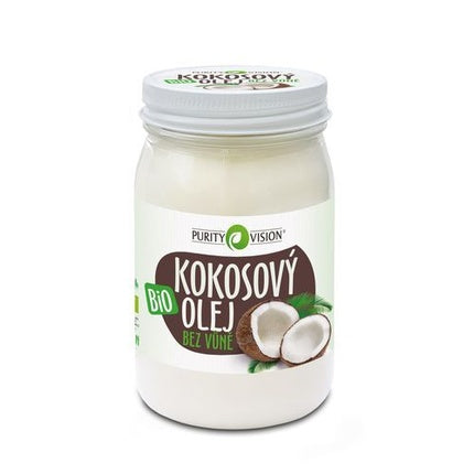 Ulei de cocos organic, Purity Vision, fara parfum, 120 ml