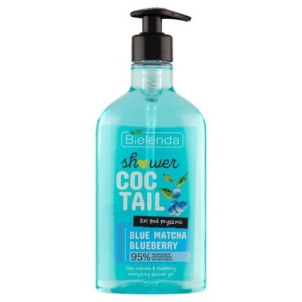 Gel de duș Bielenda Shower Cocktail Blue Matcha & Afine, 400ml