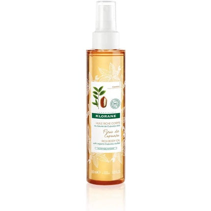 Ulei de corp Klorane, Flor de Cupuaçu, 150ml