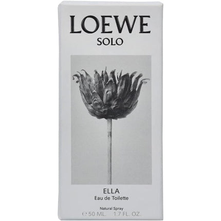 Apa de Toaleta, Loewe, SOLO ELLA, 50ml