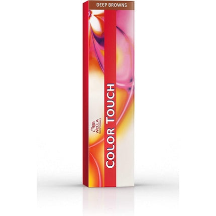 Vopsea păr demi-permanentă, Wella, Colour Touch 6/77 Blond închis brun, 60ml