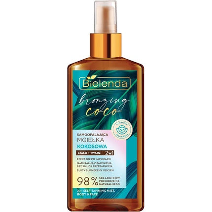 Mgiełka Bronzing Coco Bielenda, 150ml, cu efect de bronzare