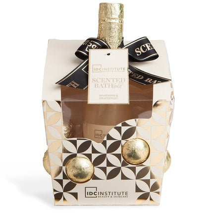 Set cadou bombe de baie Ninguna Scented Gold