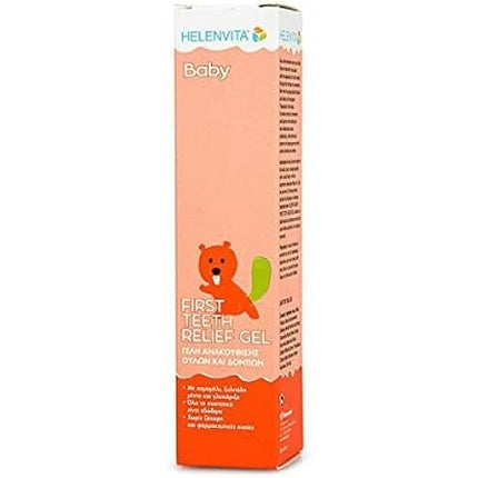 Gel pentru dentiție bebeluși, Helenvita, 30 ml