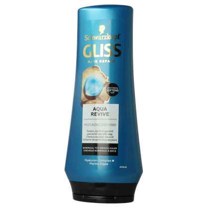 Condiționator Schwarzkopf Gliss Kur Aqua Revive, Hidratare Intensivă, 200 ml