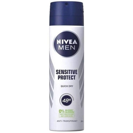 Nivea Men Deo Spray Sensitive Protect, deodorant anti-transpirant, 355 ml