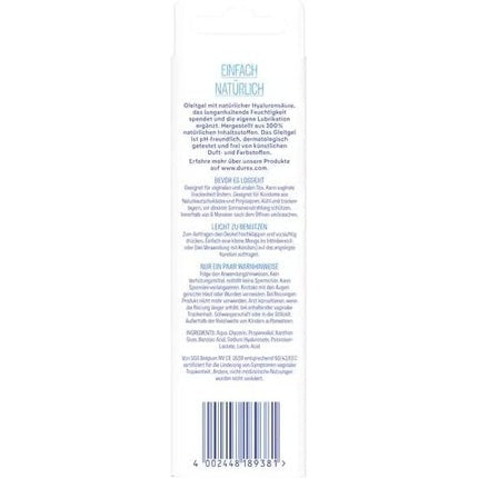 Durex Naturals Extra Moisturizing Lubricant 50ml