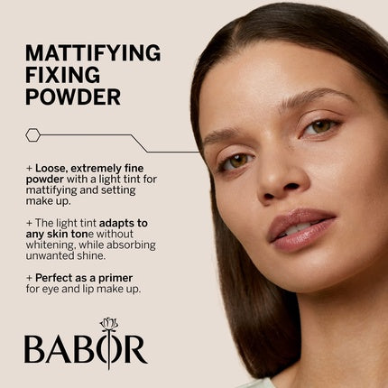Babor Mattifying Fixing Powder, pudră matizantă, 20g