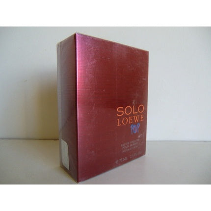 Loewe Solo Pop EDT Natural Spray 75ml
