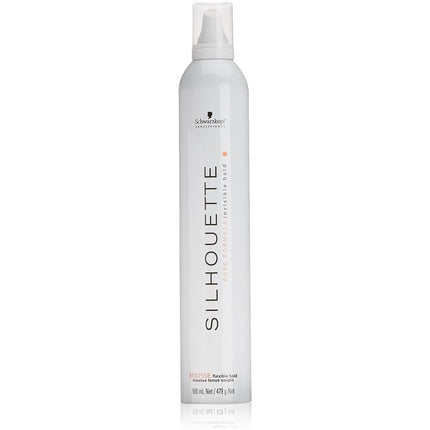 Spumă de păr, Schwarzkopf, Silhouette, 500ml
