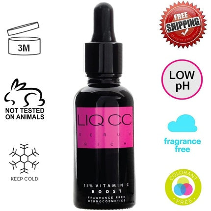 Serum Vitamin C Liqc 30ml Negru