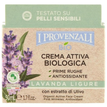 Crema fata, I Provenzali, lavanda, 50ml