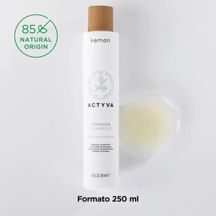 Șampon, Kemon, Actyva Purezza, alb, 250 ml