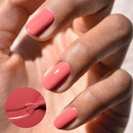 Gel Lac Manucurist Green Flash, Vegan, Culoare Roșu-Coral
