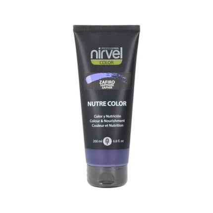 Nirvel Nutre Color Demi-Permanent Hair Dye, Saphir, 200ml