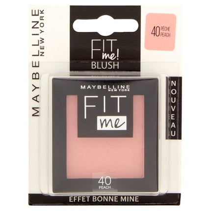 Pudră blush Maybelline New York Fit Me! 40 Peach 4.5g