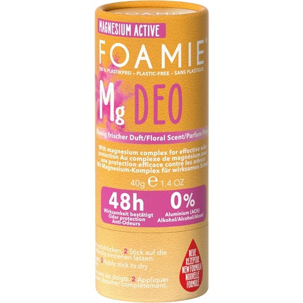 Deodorant Solid Foamie 'Happy Day' 40 g