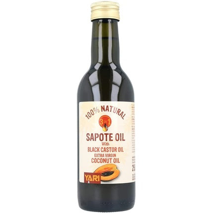 Ulei masaj Yari Sapote, 250 ml, castor si cocos