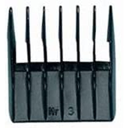 Ermila, Adaptable 9mm Comb #3, negru, plastic