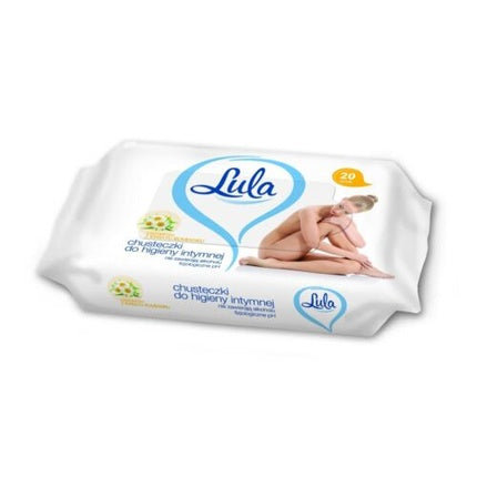 Șervețele Intime LULA, 20 buc