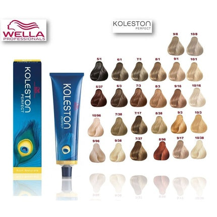 Vopsea de păr permanentă Wella Professionals Koleston Perfect 60ml - Blond
