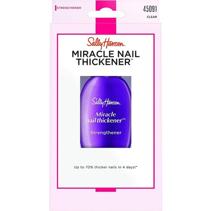 Îngroșător unghii, Sally Hansen, Miracle Nail Thickener, violet, 13.3ml