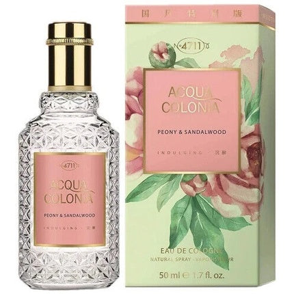 Eau De Cologne 4711 Acqua Colonia Peony & Sandalwood, 50ml
